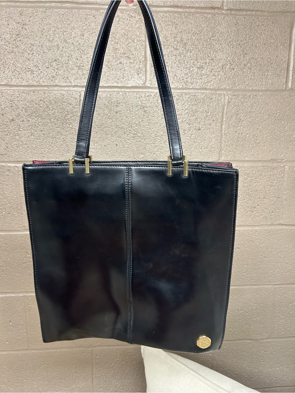 Vince Camuto Stefi leather tote